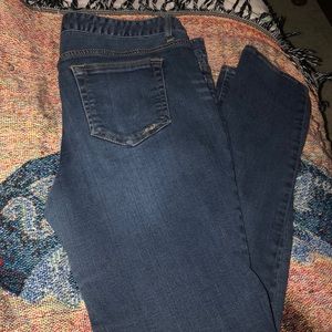 Aeropostale size 12 dark blue jeans